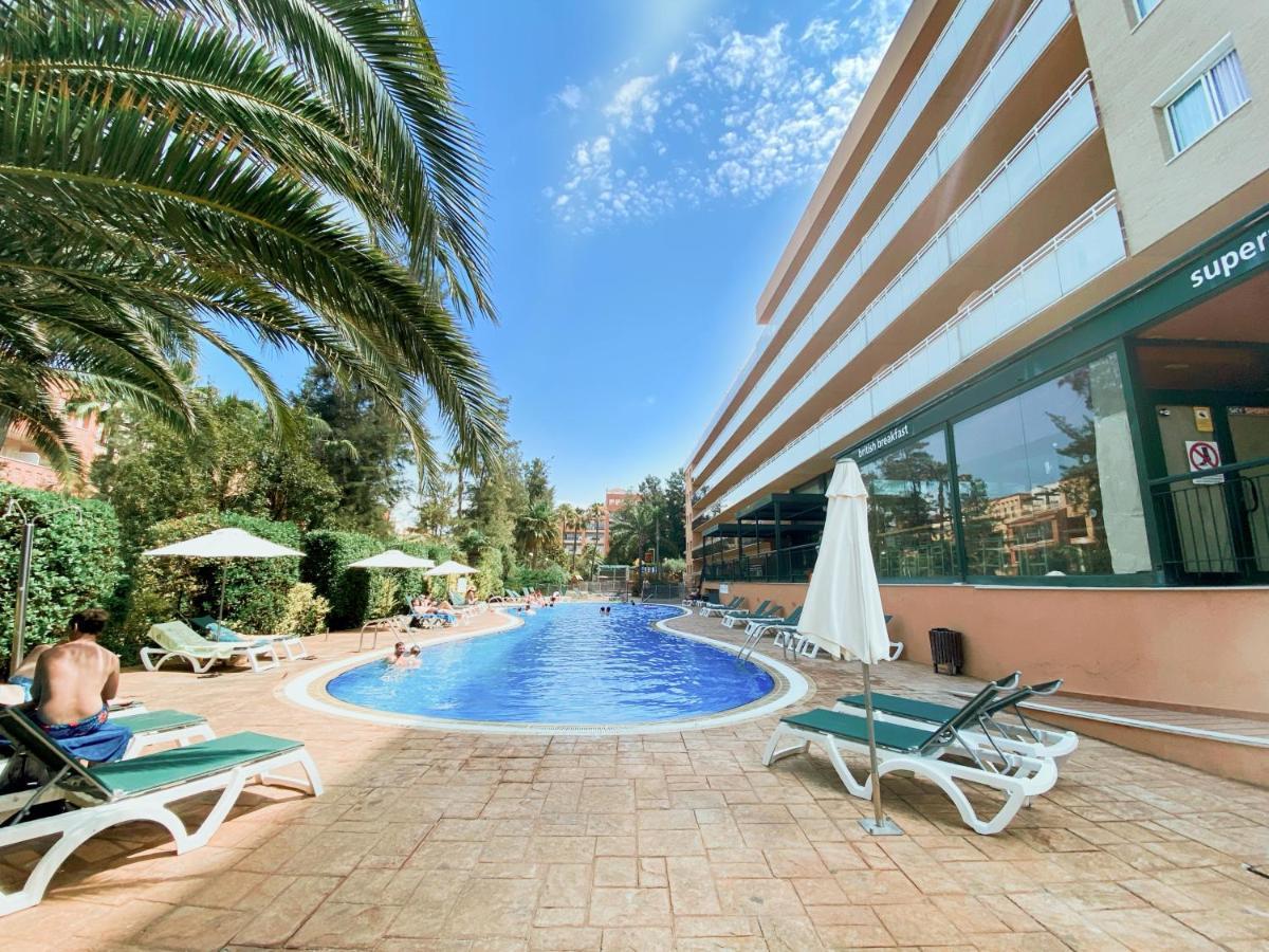 Aparthotel Sunclub 萨洛 外观 照片
