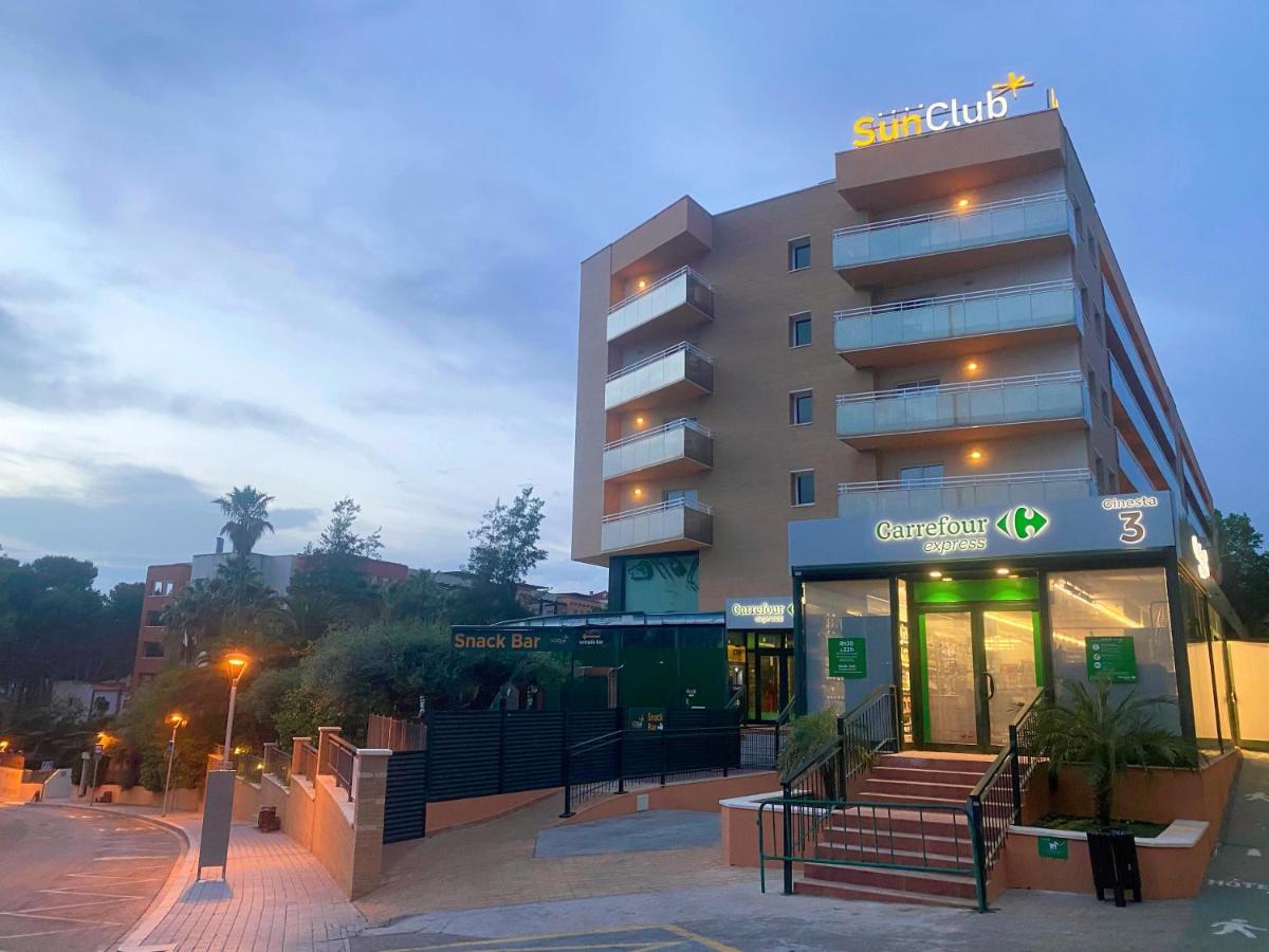 Aparthotel Sunclub 萨洛 外观 照片