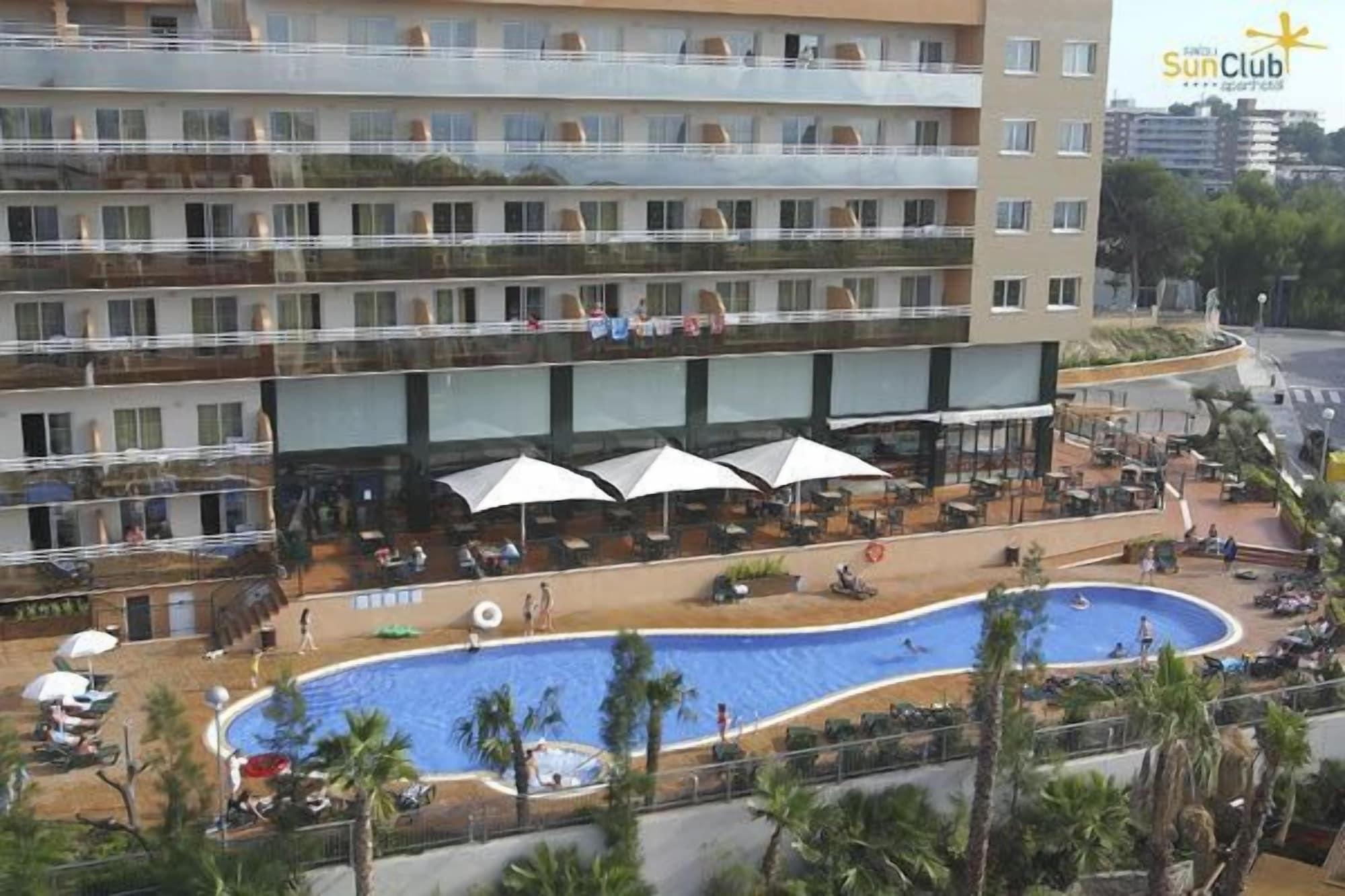 Aparthotel Sunclub 萨洛 外观 照片