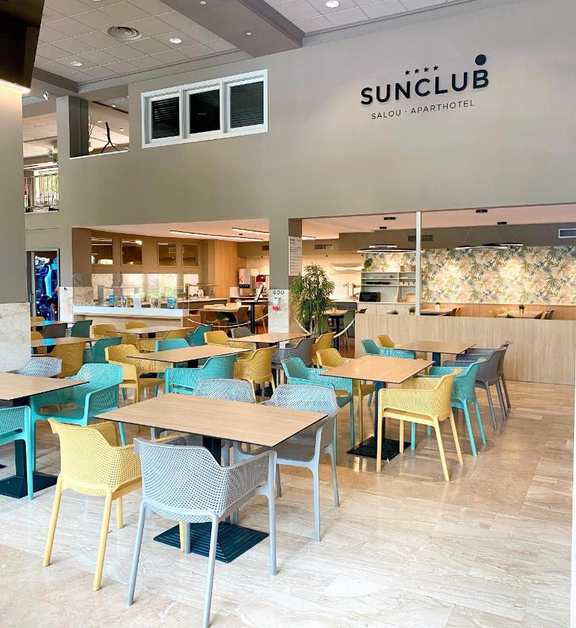 Aparthotel Sunclub 萨洛 外观 照片