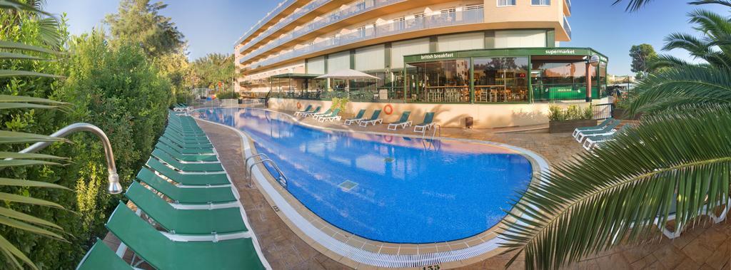 Aparthotel Sunclub 萨洛 外观 照片